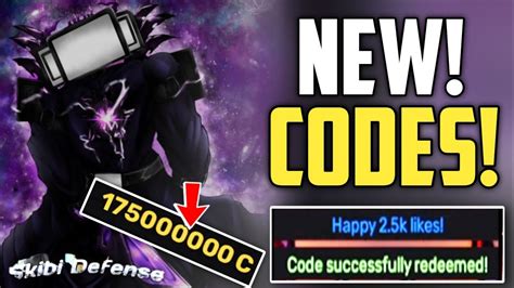 tv defense codes|Roblox Skibi Defense codes July 2024 .